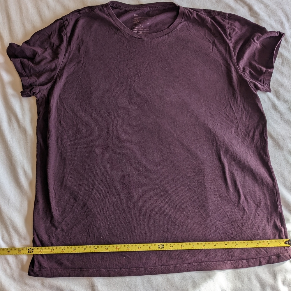 Vintage Women's gap XL essential crew purple